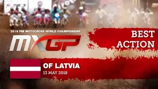 Jeffrey Herlings & Antonio Cairoli Impressive Action - MXGP of Latvia 2018 #motocross