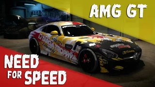 Need for Speed 2015 [PS4] Mercedes AMG GT Customization