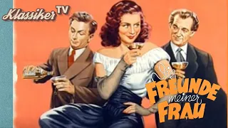 Die Freunde meiner Frau / Vier junge Detektive (1949) | Ganzer Film🎥