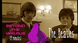 BEYOND THE WALRUS ~ Another PSYCHEDELIC Look at "I Am the Walrus" (9 minutes)