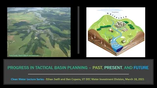 Vermont's Tactical Basin Planning Initiative - Past, Present, and Future