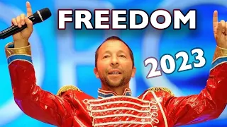 The Epic 2023 Remix of DJ BoBo's "Freedom"... You Have To See This!