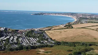 Haven, Seaview, Weymouth, ... July 2022 .. Drone: DJI Mini 2, 4K