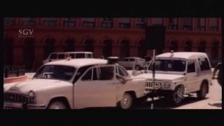 Devraj Finish Doddanna Kannada Scenes | Lockup Death Kannada Movie | Comedy Scenes
