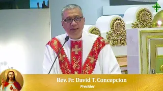 A HEART THAT LOVES AND A KNEE THAT BENDS - Homily by Fr. Dave Concepcion on June 16, 2023