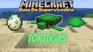 Cómo Reproducir Las Tortugas◽️Minecraft Guía De Supervivencia [1.19 Ep.73]