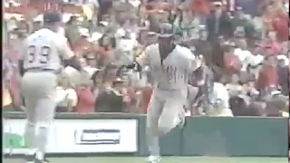 Sammy Sosa's 63rd Home Run of 1999