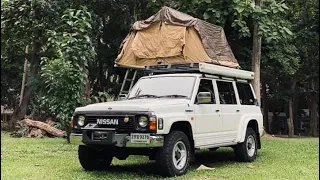 ชี้เป้า Nissan Patrol Wagon 4WD 798,000฿