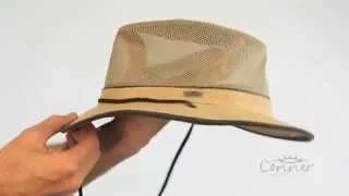 Nathan Hemp Mesh Hiker hat SKU# Y1262