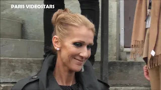 VIDEO Céline DION @ Paris 22 january 2019 Fashion Week show Alexandre Vauthier janvier