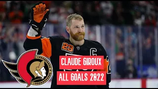 Claude Giroux (#28) ALL GOALS 2022 (Regular Season + Playoffs)