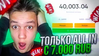 😱ТОЛЬКО ALL IN с 7000 РУБЛЕЙ на ТРИКСЕ! ОЧЕНЬ ЖЕСТКО! TRIX ПРОМОКОД