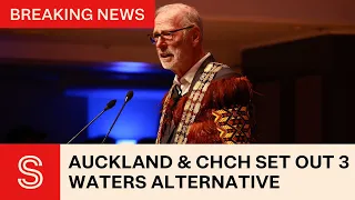 Auckland and Christchurch mayors front over Three Waters alternative  | Stuff.co.nz