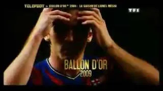 Ballon D'or 2009  Classement !!