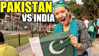 INSANE Pakistan Vs India Border Ceremony! 🇵🇰 🇮🇳 (Pakistan Zindabad!)