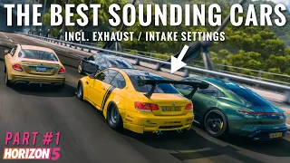 Forza Horizon 5 | The Best Sounding Cars #1 Does Forza deserve the award for “Best Audio Design” ?!