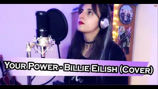 YOUR POWER - BILLIE EILISH (Cover Sub Español) - Paola Orsi