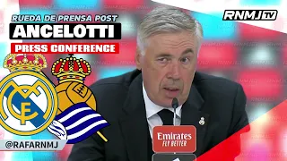 Rueda de prensa ANCELOTTI post Real Madrid 2-1 Real Sociedad (17/09/2023)