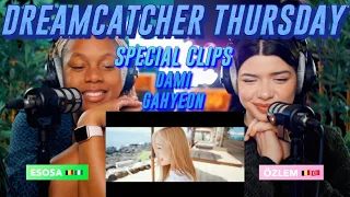 Dreamcatcher Thursday - [Special Clip] 다미 'Destiny' and 가현 '제주도의 푸른 밤' Cover reaction