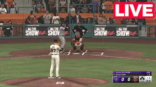 🔴LIVE NOW! San Francisco Giants vs Colorado Rockies - May 18, 2024 MLB Full Game - MLB 24 EN VIVO