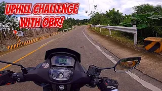 NMAX 2020  UPHILL CHALLENGE TEST WITH OBR | 122KG IN TOTAL WEIGHT!!! | TCH GAMING!