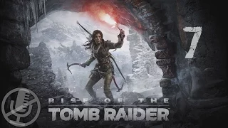 Rise of the Tomb Raider Прохождение Без Комментариев На Русском На ПК Часть 7 — Связь прервана