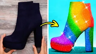 Easy and Affordable DIY Shoe Hacks