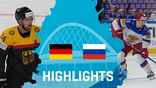Germany - Russia | Highlights | #IIHFWorlds 2017
