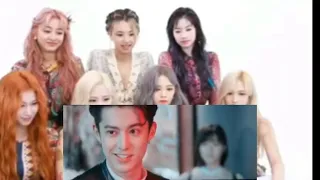 TWICE-reaction to F4 from China they are in love❤️