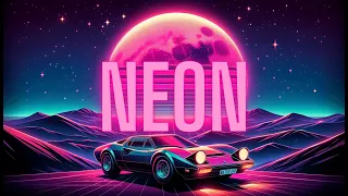 NEON - 80's Synthwave Music for Focus