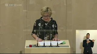 027 Bedrana Ribo Die Günen   Nationalratssitzung vom 15 10 2020 um 0905 Uhr – ORF TVthek playlist