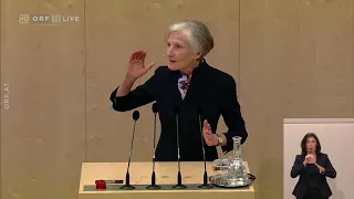 Misstrauensantrag gegen Kurz Irmgard Griss (NEOS)