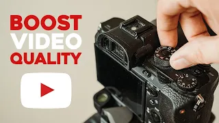 6 camera SETTINGS to BOOST your YouTube videos