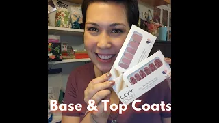 Yes! You can use base coats and top coats with Color Street!