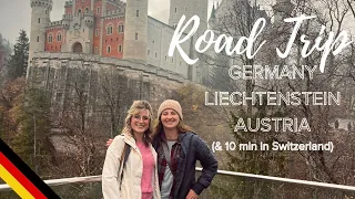 Road Trip: Germany, Austria, & Liechtenstein- (ft. Dachau, Christmas Markets, & Neuschwanstein)