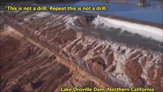 Mass Evacuation Order As California S Oroville Dam Threatens To Collapse