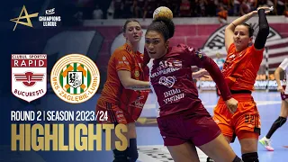 CS Rapid Bucuresti vs MKS Zaglebie Lubin | Round 2 | EHF Champions League Women 2023/24