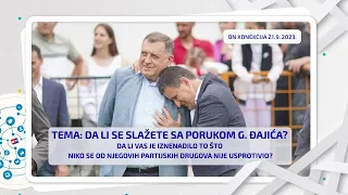 DA LI SE SLAŽETE SA PORUKOM G. ĐAJIĆA? || BN KONEKCIJA