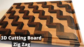The Most Expensive Cutting Board: ZigZak's $1,000 Cutting Board and you can make this diy project