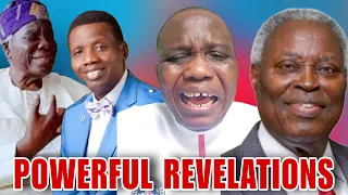 PRO. NASIRI ISRAEL RELEASED POWERFUL REVELATION ABOUT PASTOR ADEBOYE, PASTOR KUMUYI, PROF. AKINTOYE