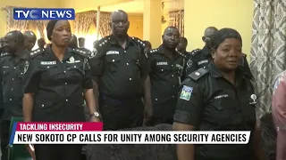 New Sokoto CP Calls For Unity Among Security Agencies
