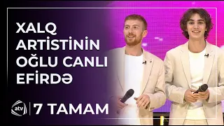 “Fəxr edirəm ki, sənətkarın oğluyam” - Gülyaz Məmmədovanın oğlu İLK DƏFƏ DANIŞDI / 7 Tamam