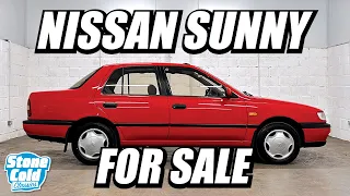 1994 Nissan Sunny 1.6 SLX auto with just 26,400 miles for sale at Stone Cold Classics Ltd.