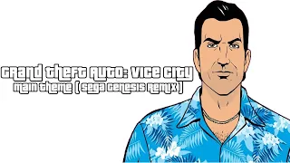 Grand Theft Auto: Vice City - Main Theme  ( Sega Genesis Remix )