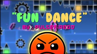 "Fun Dance" - 100% (Harder) - By PulsefireGD | Geometry Dash [2.11]