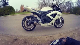 Как выбрать  мотоцикл I НОВИЧОК на SUZUKI GSXR 750