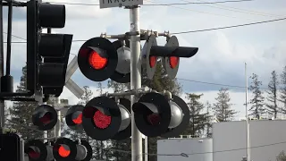 Bradshaw Rd. Railroad Crossing - Light Fixed - Rancho Cordova, CA