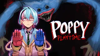 【POPPY PLAYTIME】 Heart rate go BURRR 【NIJISANJI EN | Kyo Kaneko】