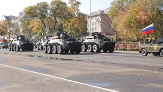 Военный парад в честь 80-летия 5-ой армии прошёл в Уссурийске