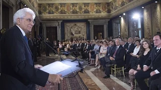 Estratto del discorso Presidente Mattarella alla cerimonia premi David di Donatello